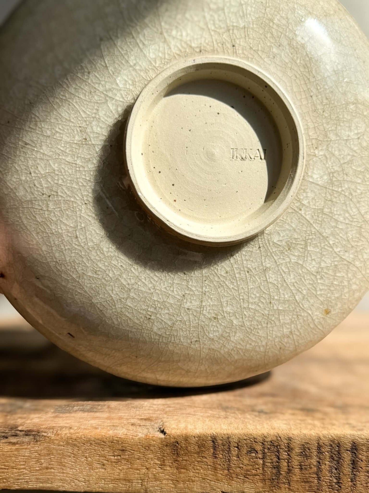 Wide Serving Bowl - Kannyū