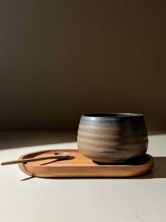 Coffee Cup - Black Truffle