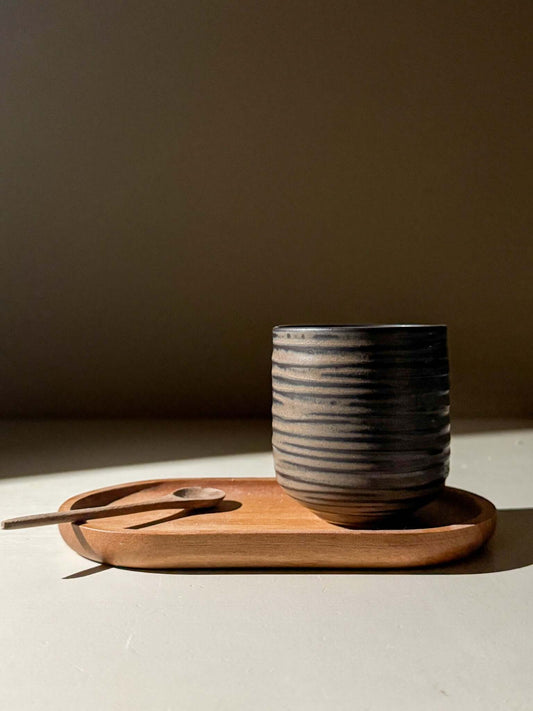 Yunomi Cup - Black Truffle