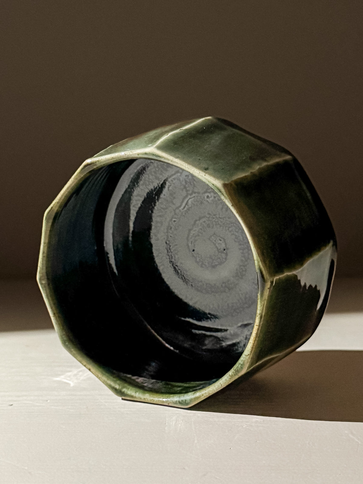 Matcha Kom met Facetten- Hinoki Serie #02