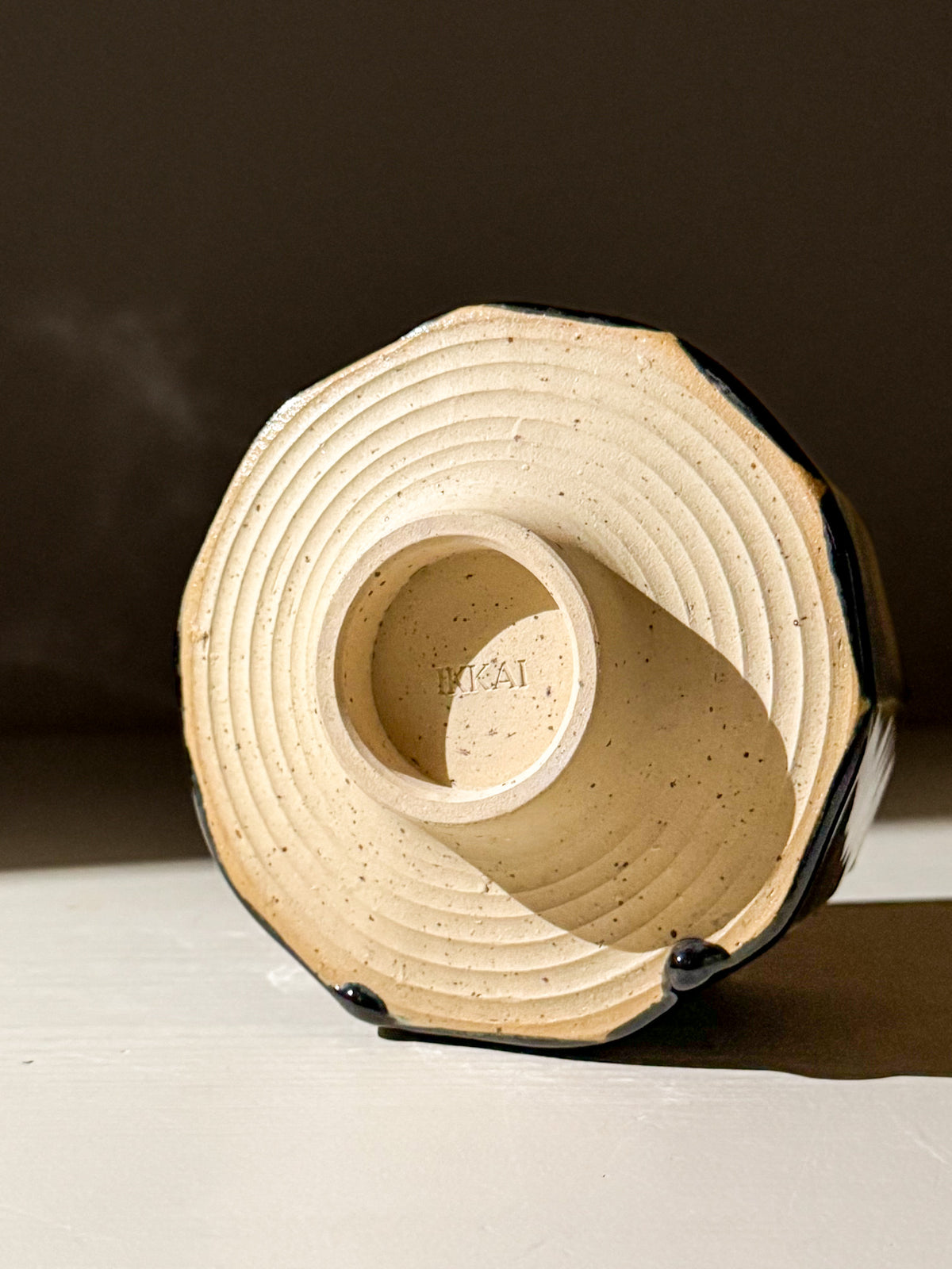 Matcha Kom met Facetten- Hinoki Serie #02