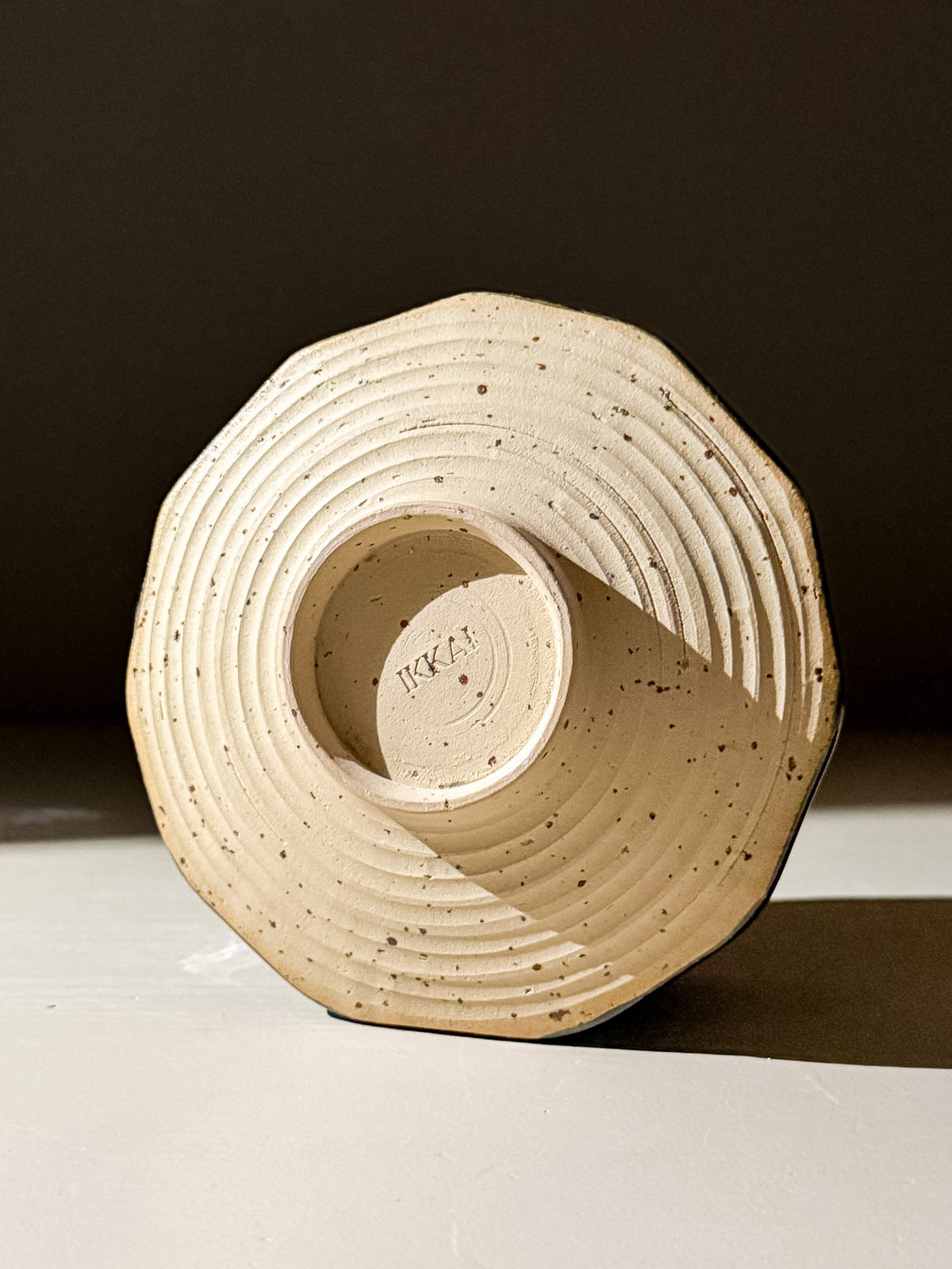 Matcha Kom met Facetten- Hinoki Serie #03