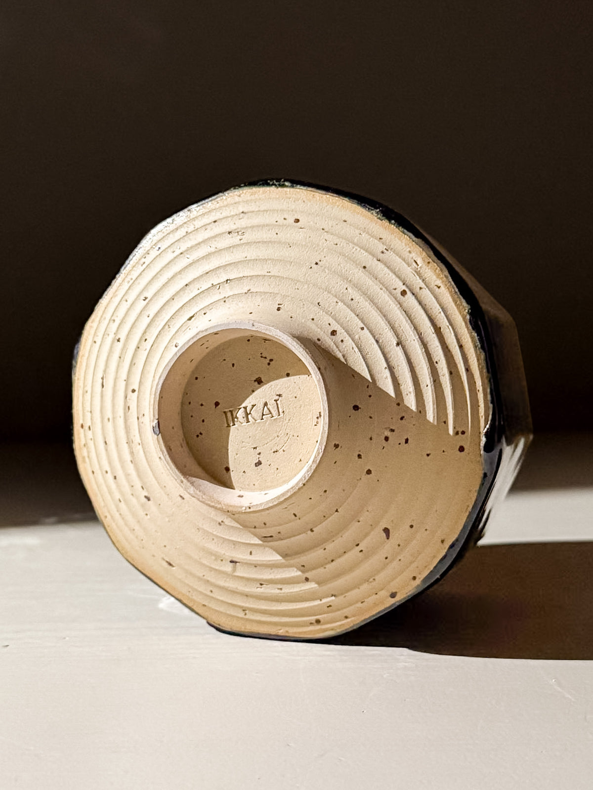 Matcha Kom met Facetten- Hinoki Serie #04