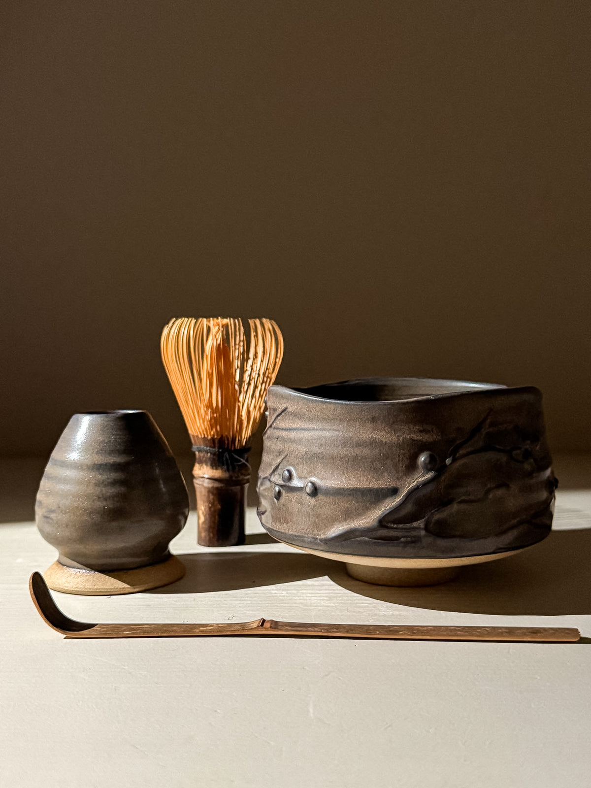 Matcha Bowl - Zwarte Takken #01