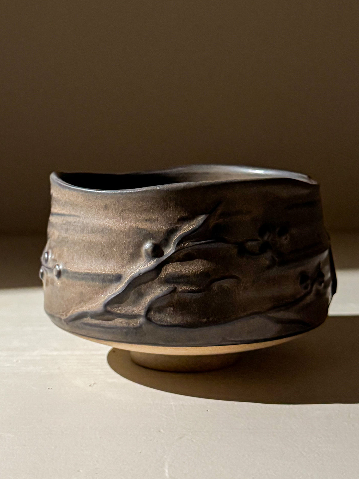 Matcha Bowl - Zwarte Takken #01