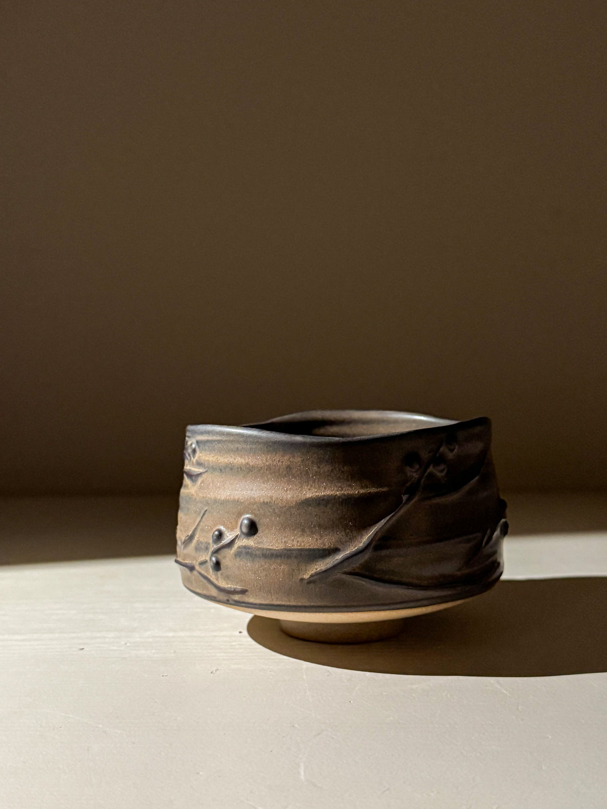 Matcha Bowl - Zwarte Takken #01