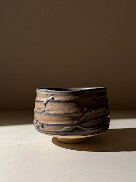 Matcha Bowl – Black Branches #02