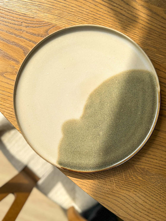 Flat Round Plate – Inyo Series