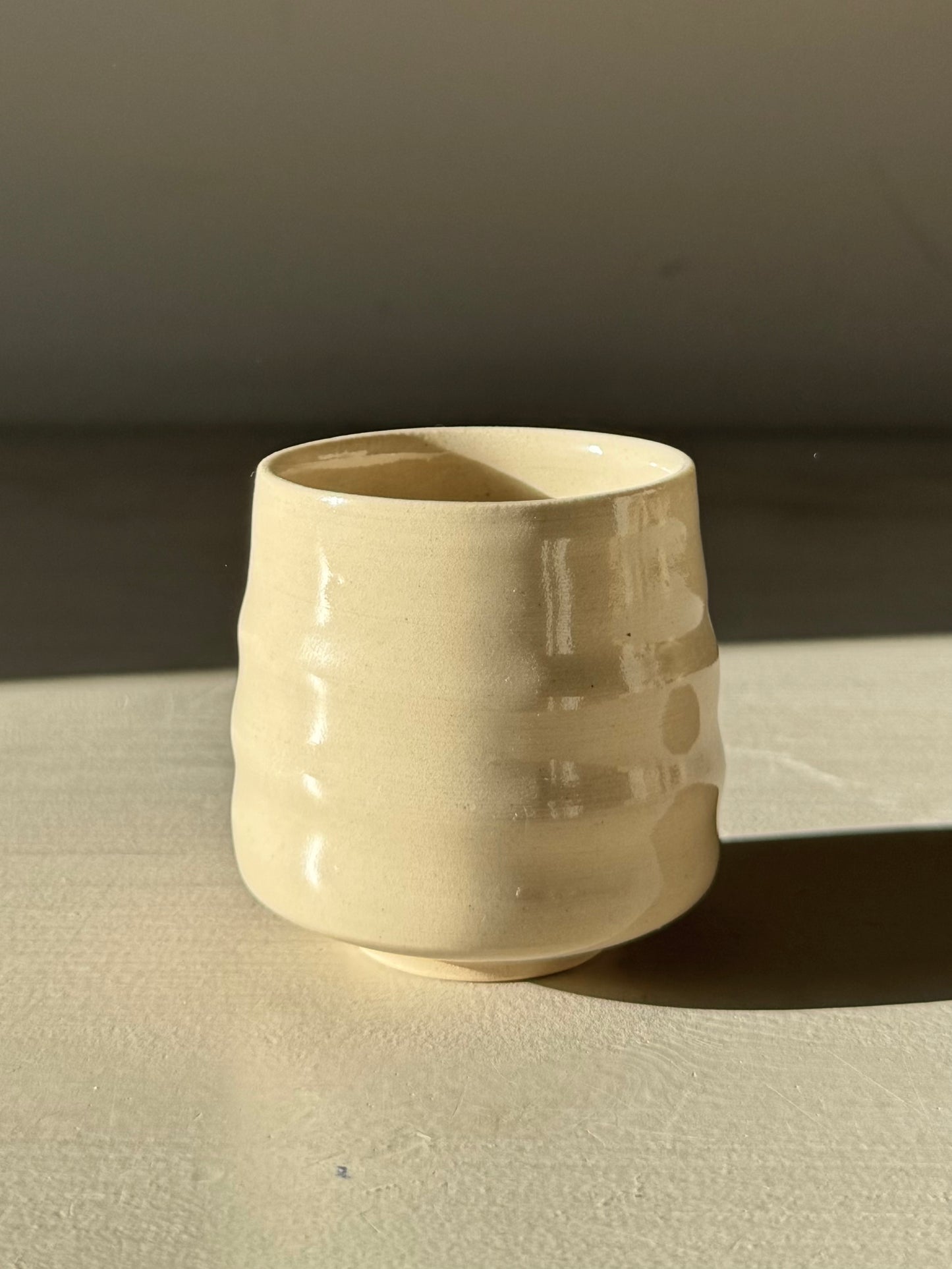 Espresso Cups - Clear Glaze