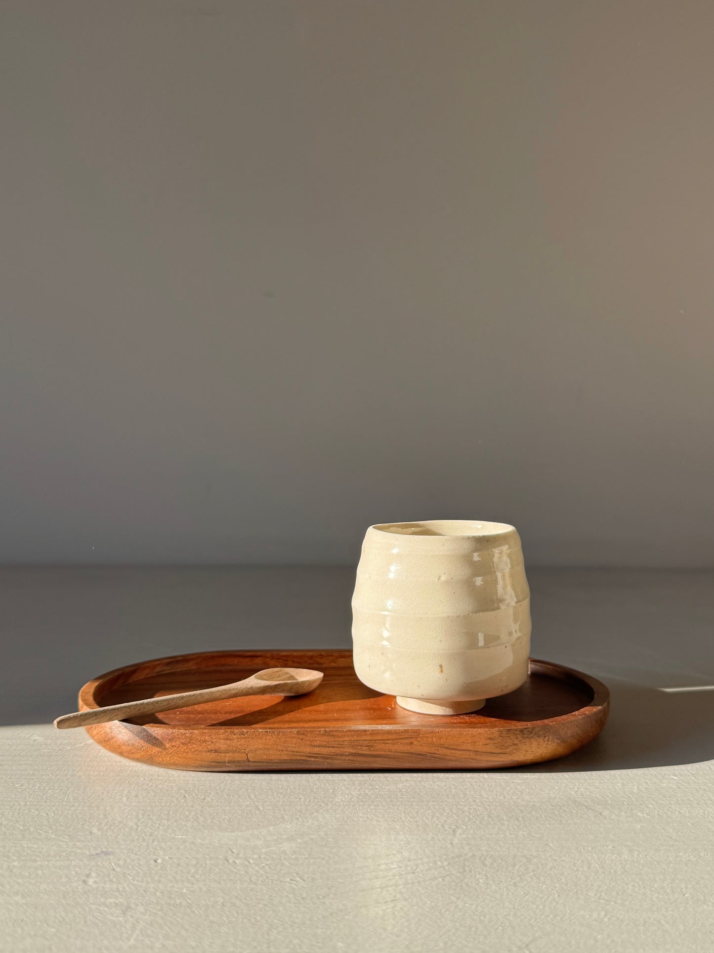 Espresso Cups - Clear Glaze