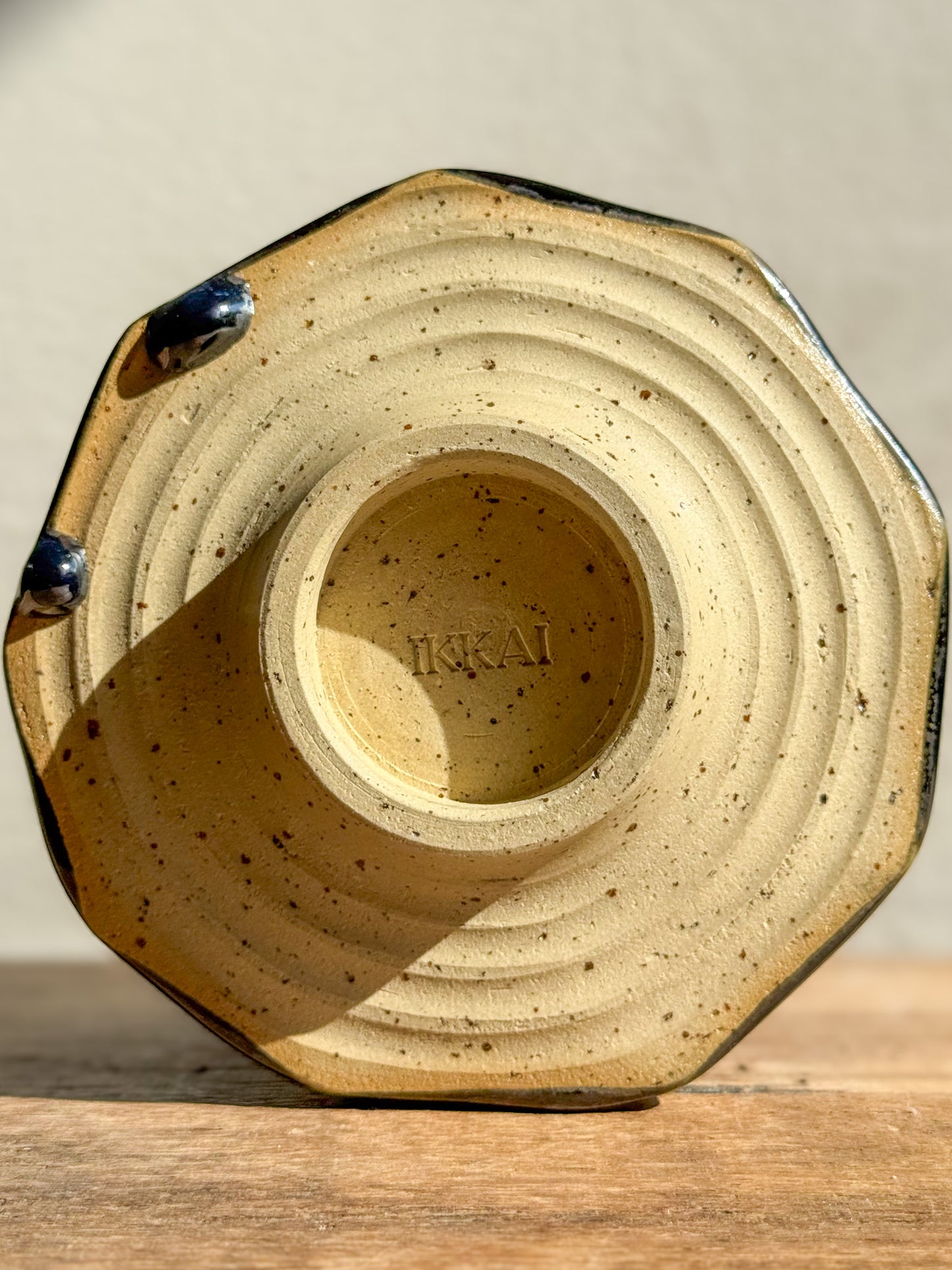 Faceted Matcha Bowl - Hinoki Series #01