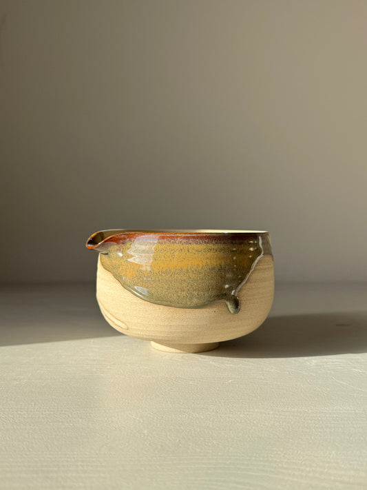 Matcha Bowl with Spout – Inyo #02