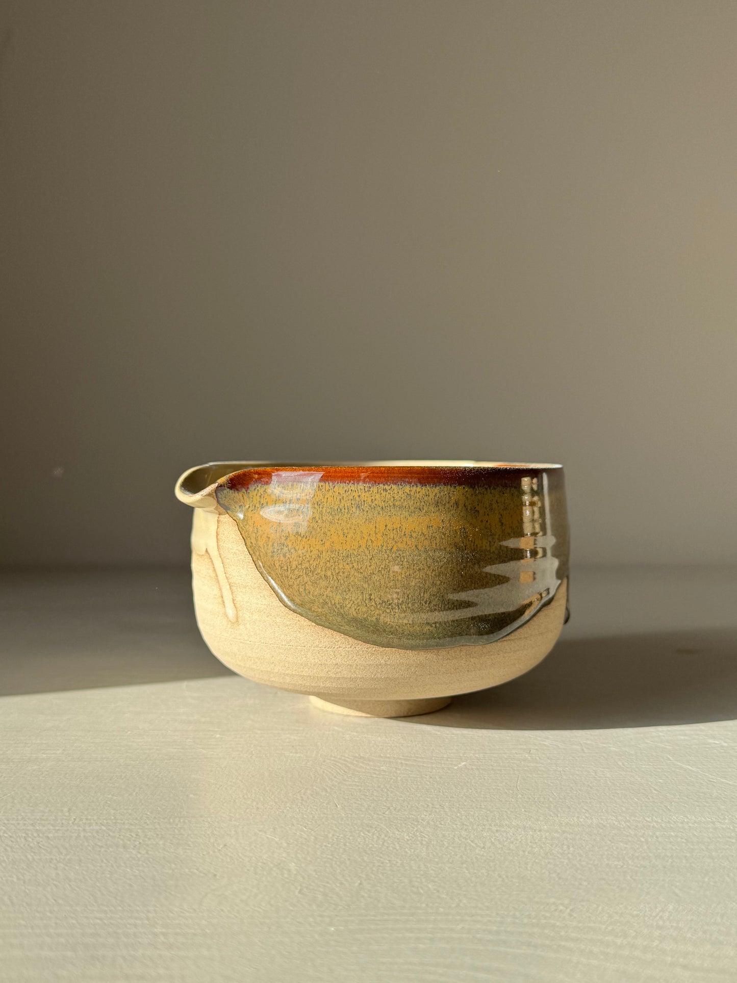 Matcha kom met Schenktuit – Inyo Serie #03