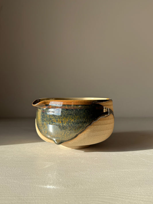 Matcha kom met Schenktuit – Inyo Serie #05