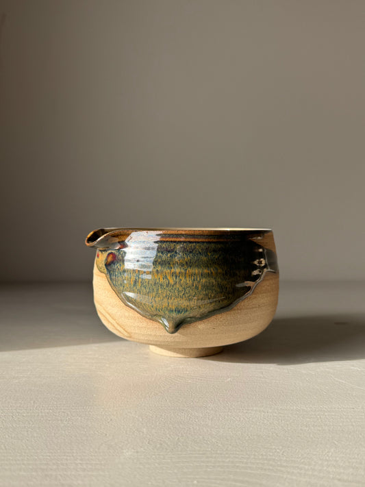 Matcha kom met Schenktuit – Inyo Serie #07