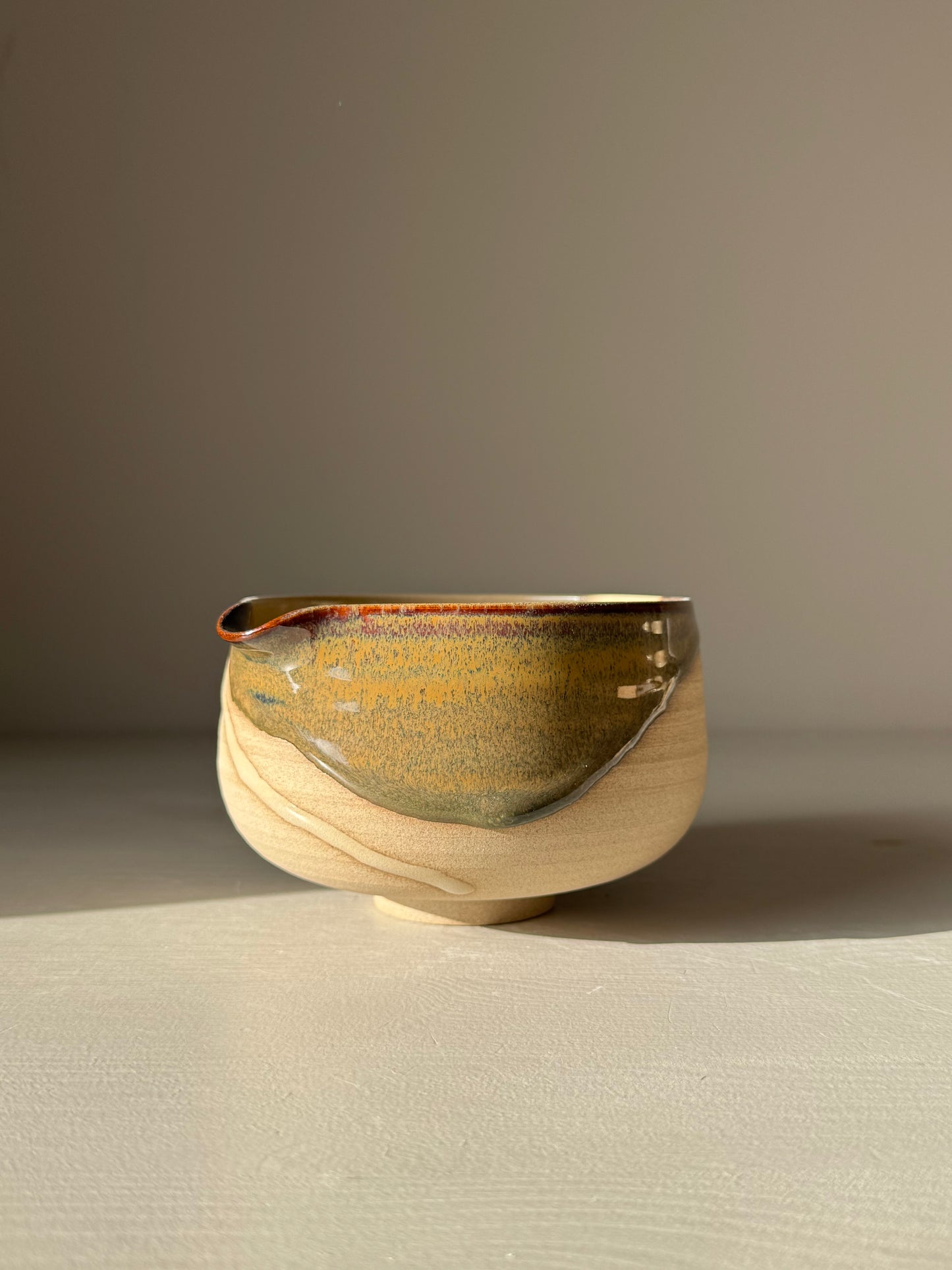 Matcha kom met Schenktuit – Inyo Serie #08