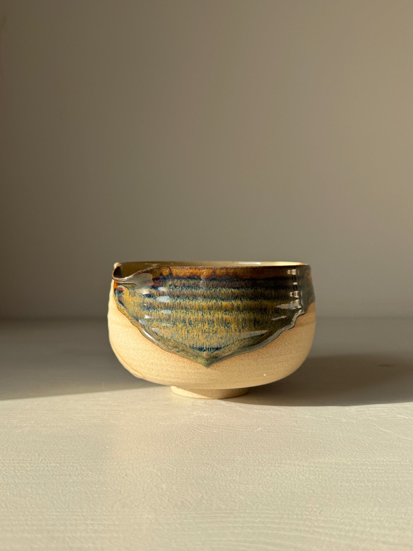 Matcha kom met Schenktuit – Inyo Serie #10