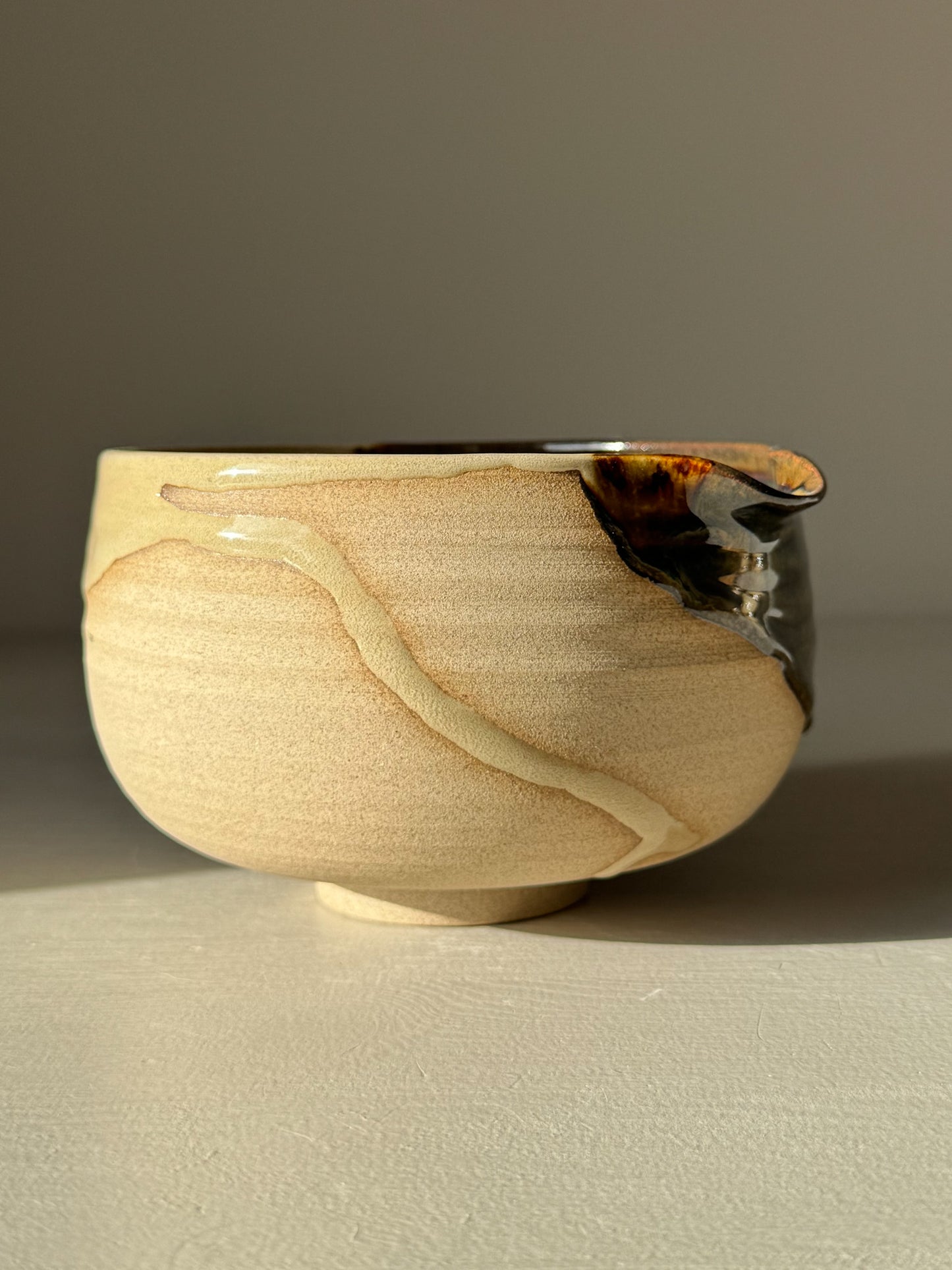 Matcha kom met Schenktuit – Inyo Serie #10