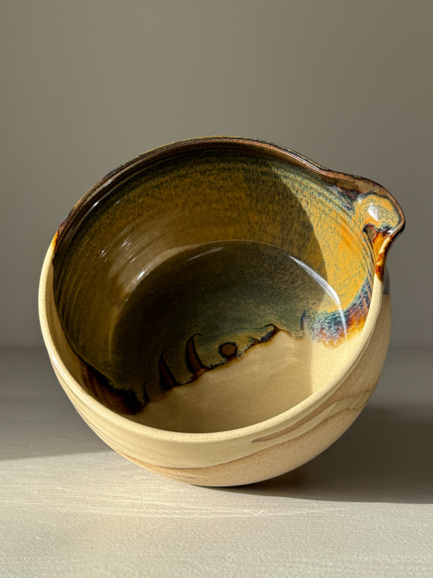 Matcha kom met Schenktuit – Inyo Serie #10