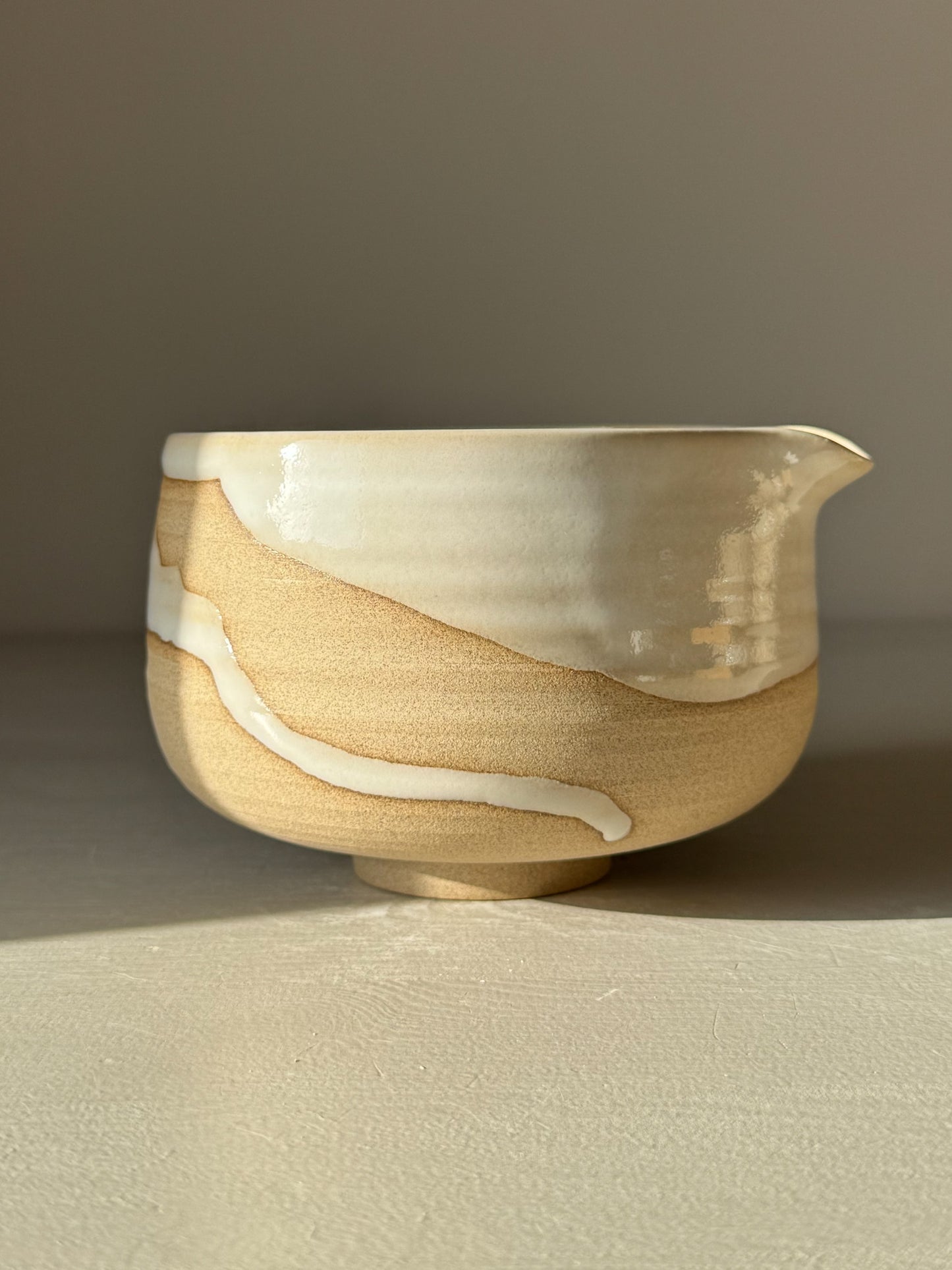 Matcha kom met Schenktuit – Yuki Serie #03