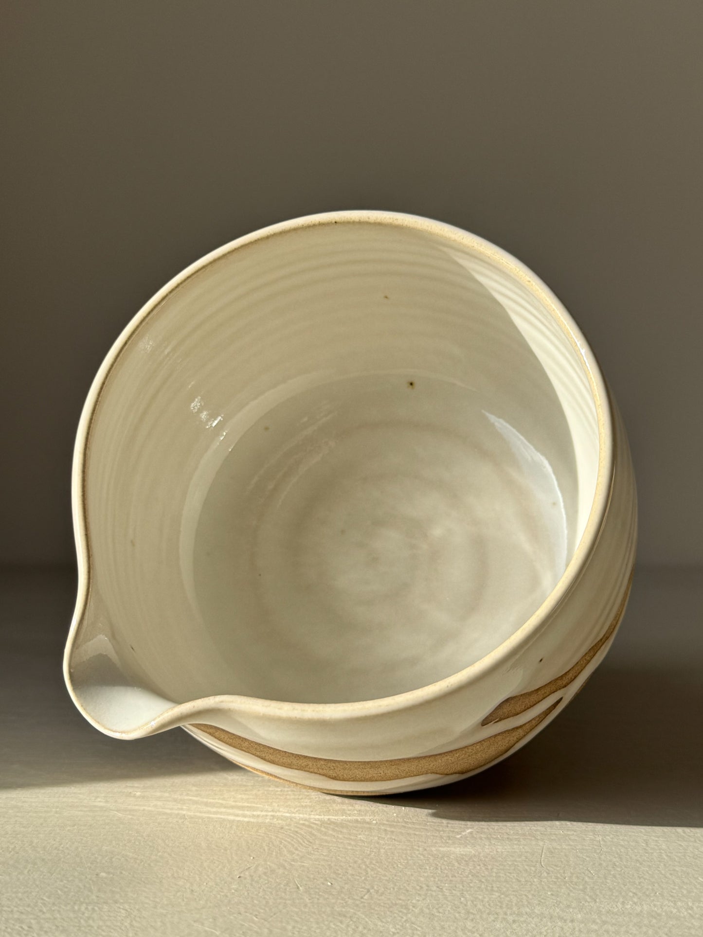 Matcha kom met Schenktuit – Yuki Serie #03