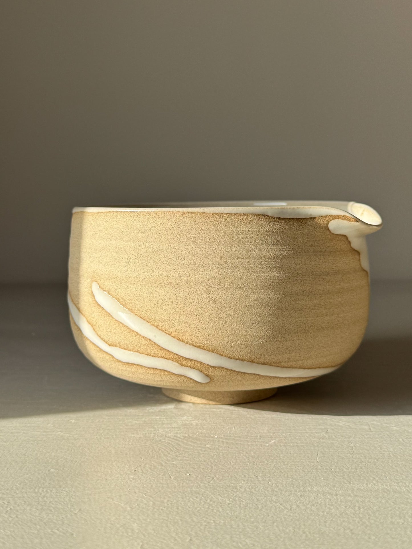 Matcha kom met Schenktuit – Yuki Serie #04