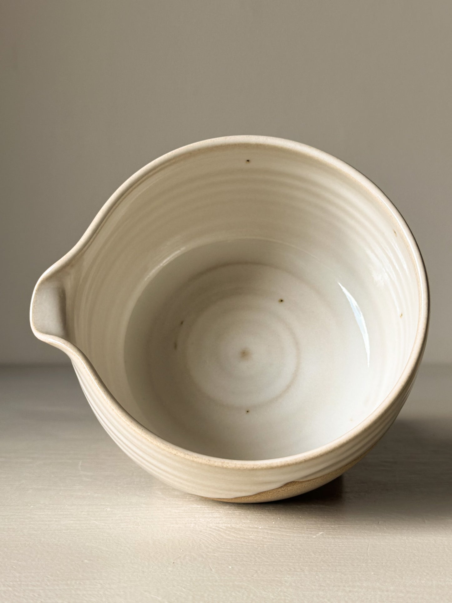 Matcha kom met Schenktuit – Yuki Serie #04