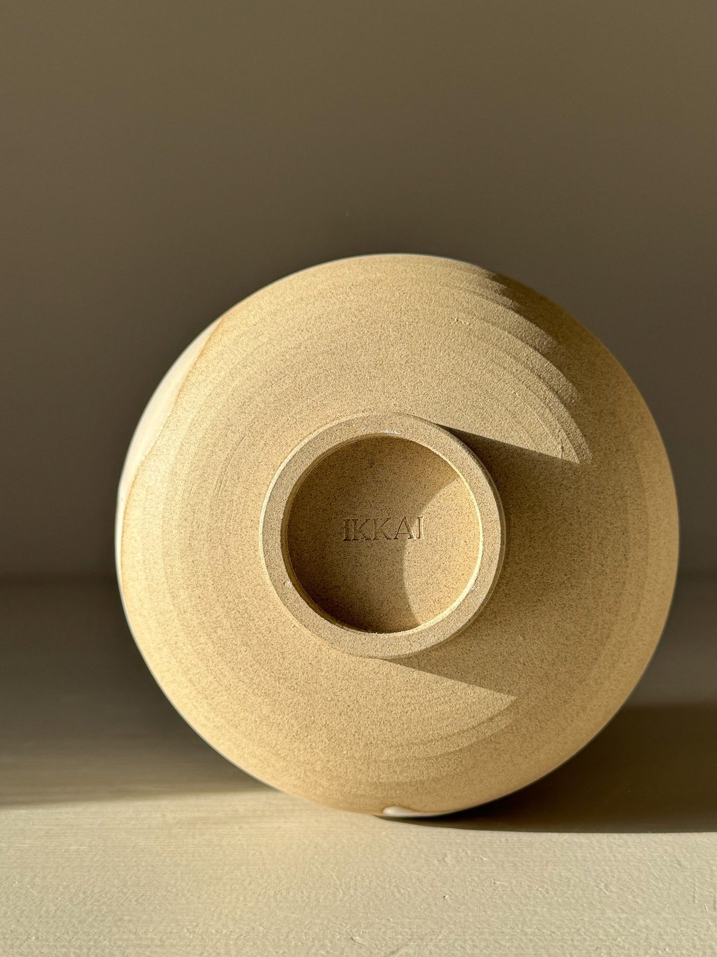 Matcha Bowl with Spout – Yuki #06