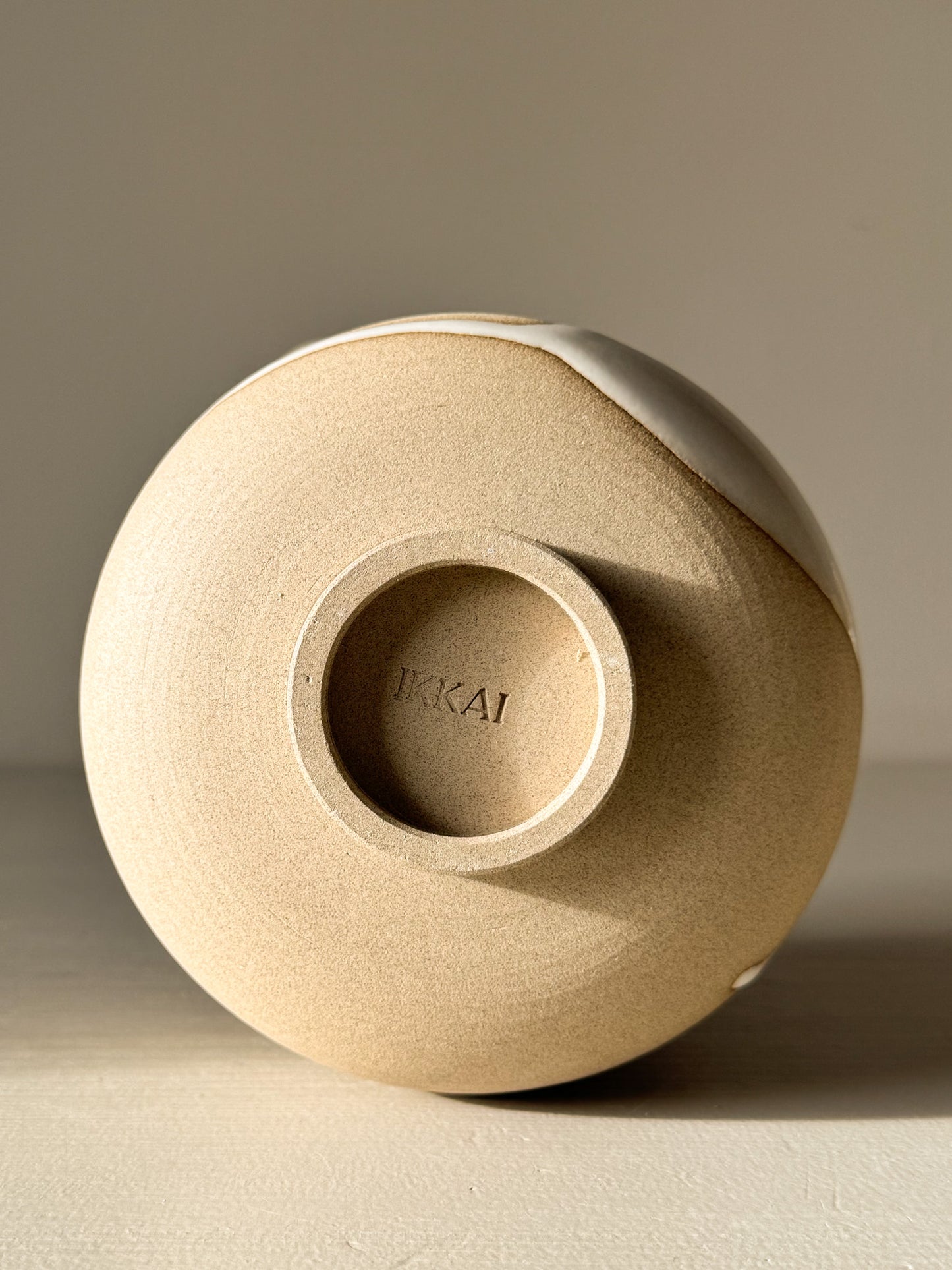 Matcha Bowl with Spout – Yuki #07