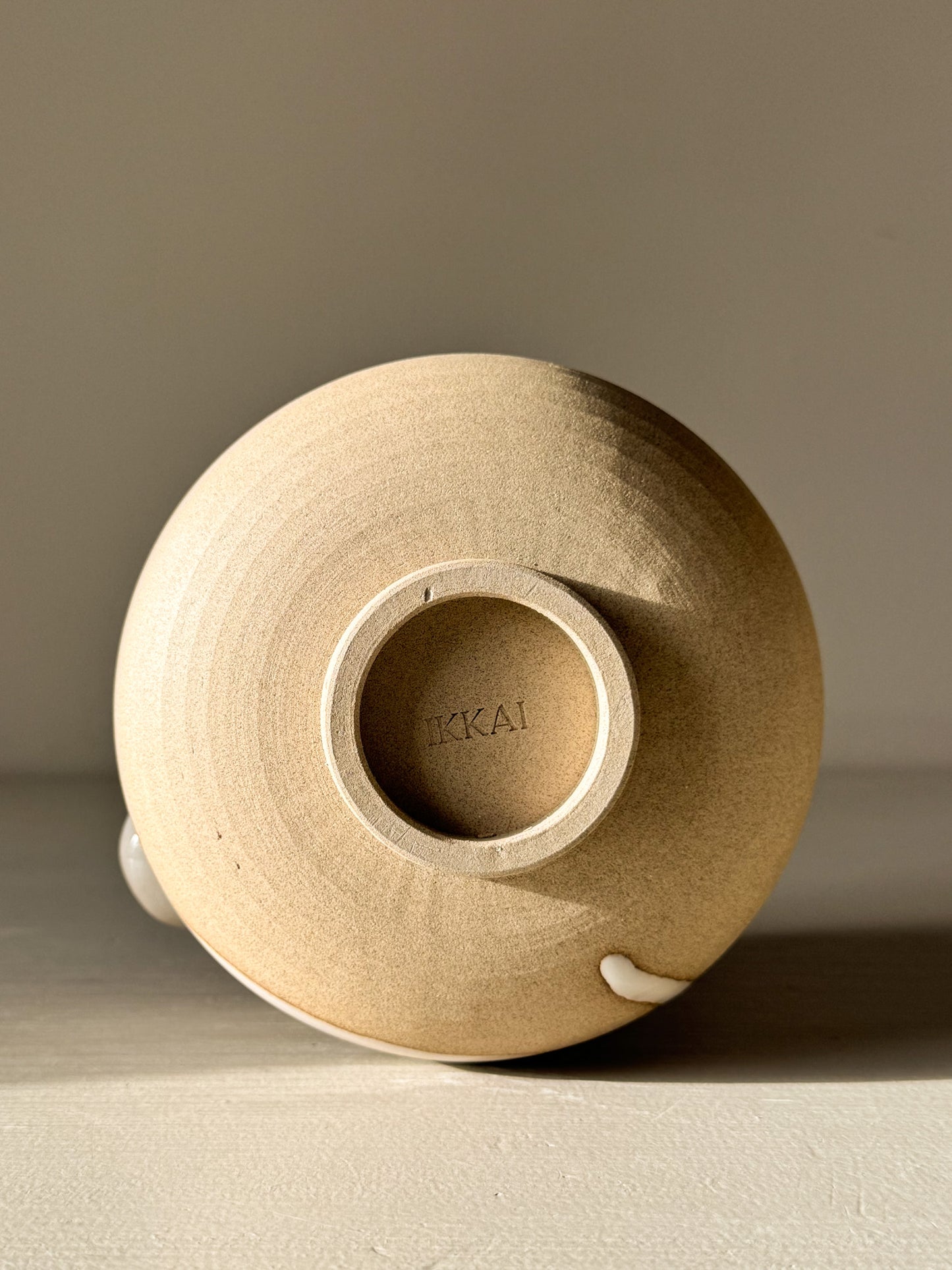 Matcha Bowl with Spout – Yuki #08