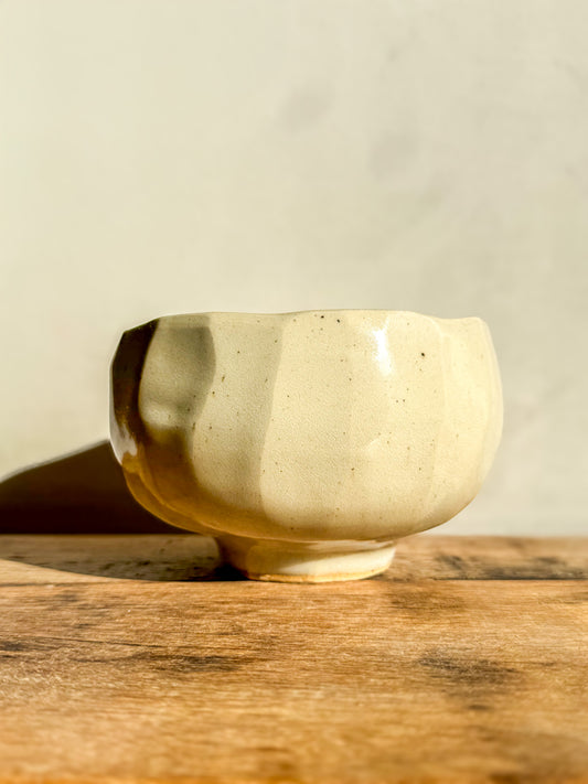 Matcha Bowl - Clear Glaze