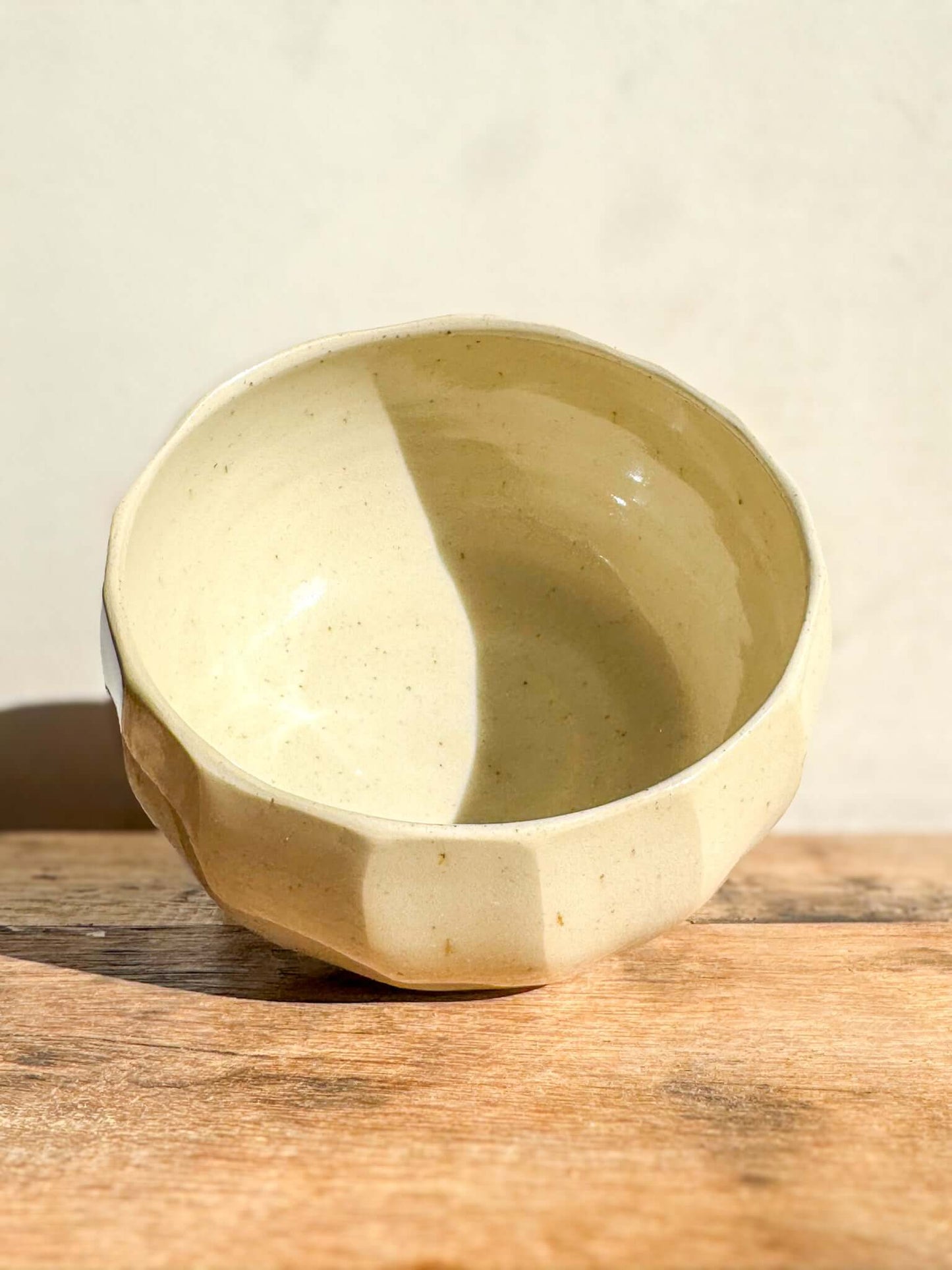 Matcha Bowl - Clear Glaze