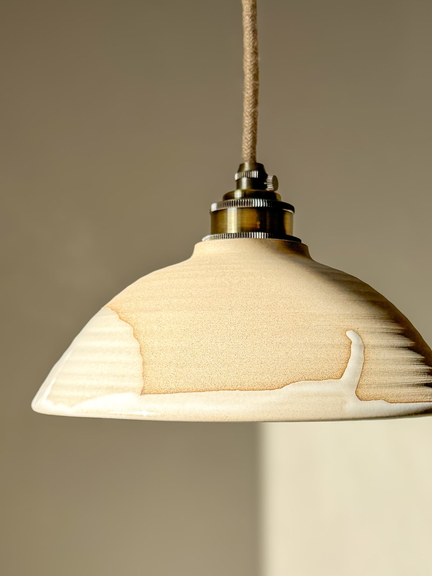 Ceramic Lamp Shade – Yuki #01
