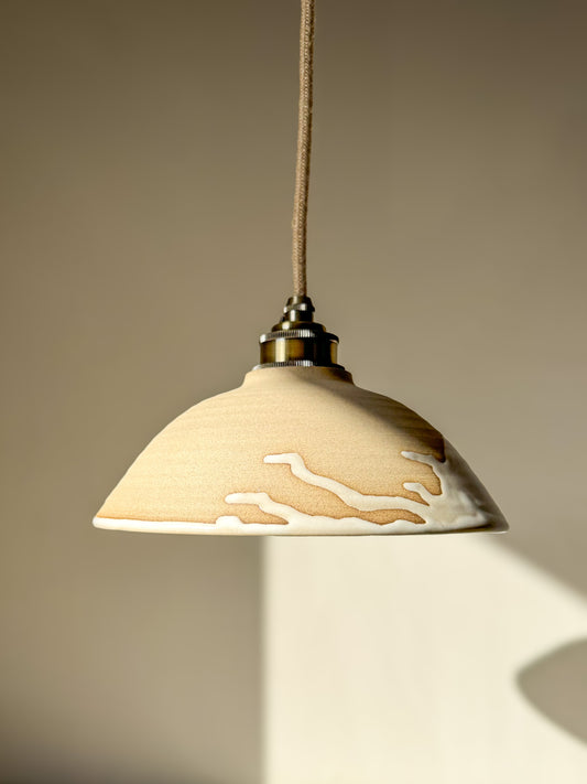 Ceramic Lamp Shade – Yuki #01