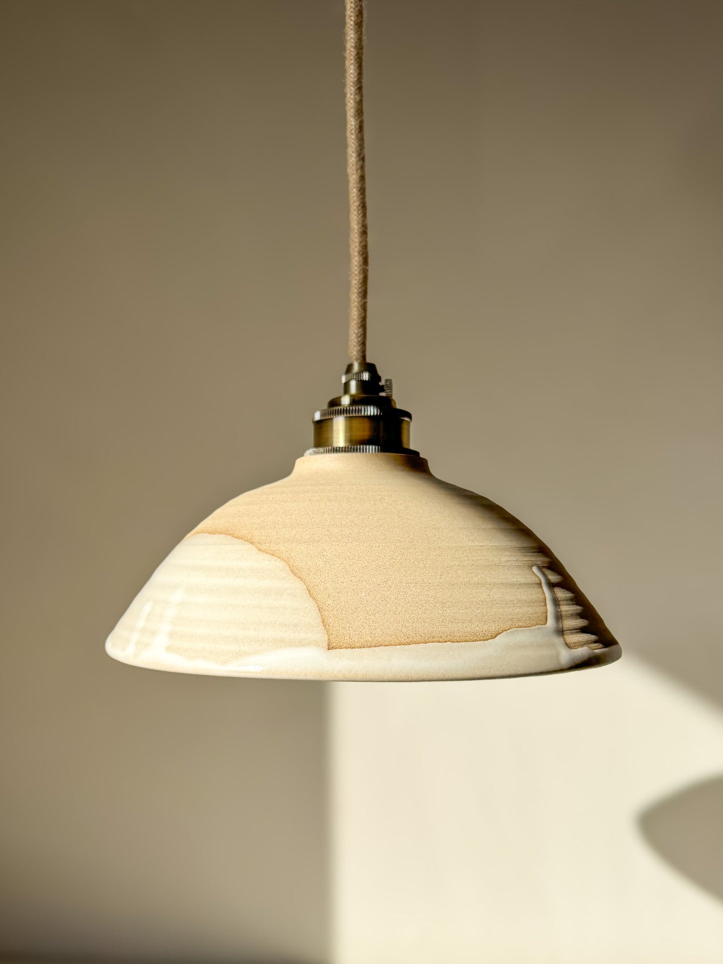 Ceramic Lamp Shade – Yuki #01