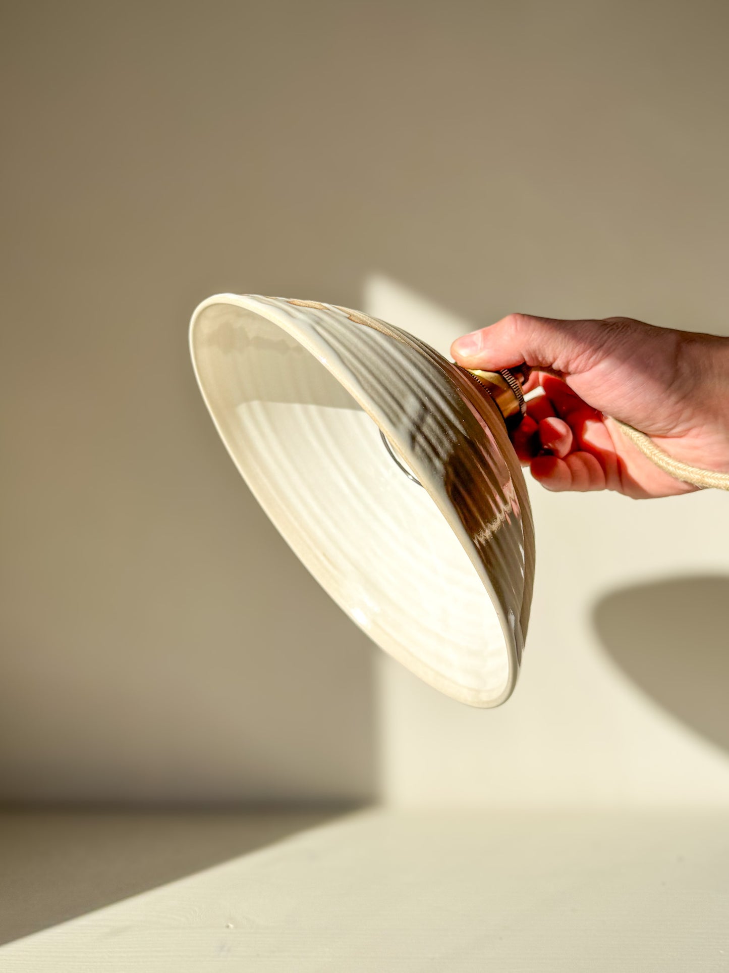 Ceramic Lamp Shade – Yuki #01