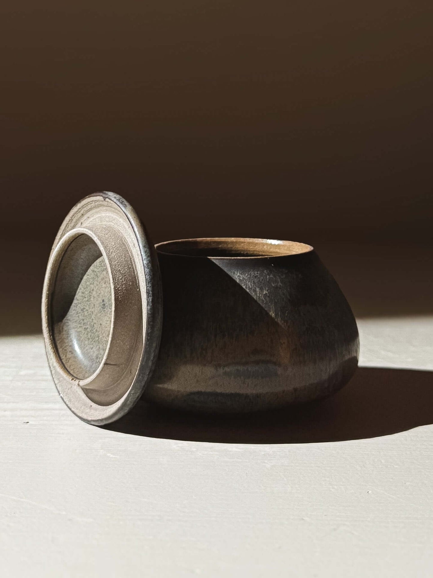 Pot met Deksel - Zwarte Truffle #05