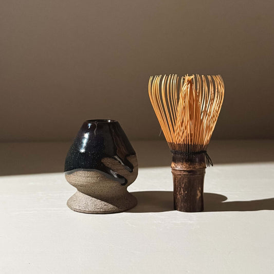 Matcha Klopperhouder - Kuro Ash Serie