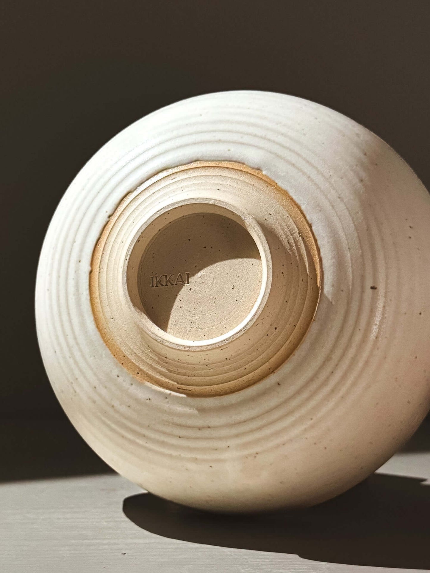 Medium Bowl – Eggshell