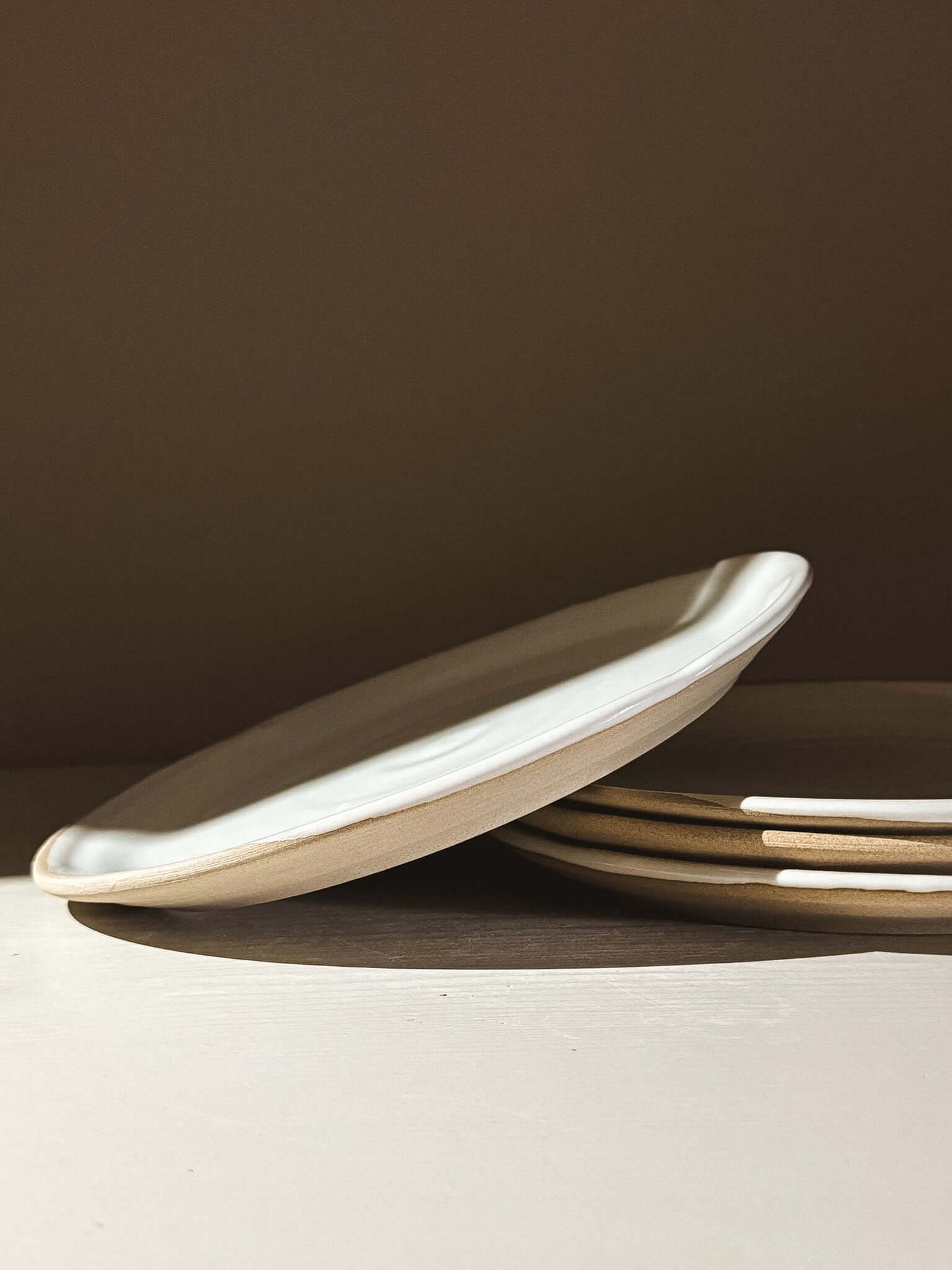Organisch Dinerbord – Yuki Serie