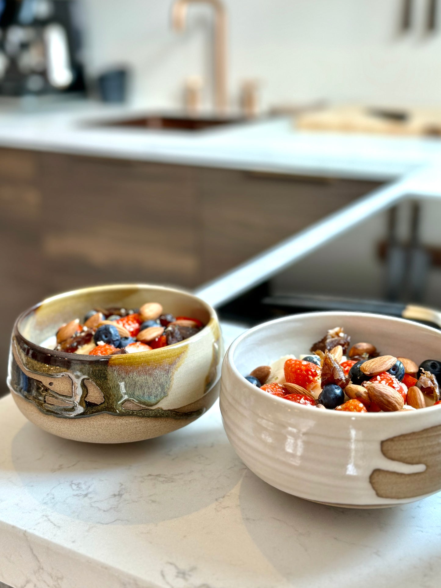 Ronde ontbijtkom – Inyo Serie