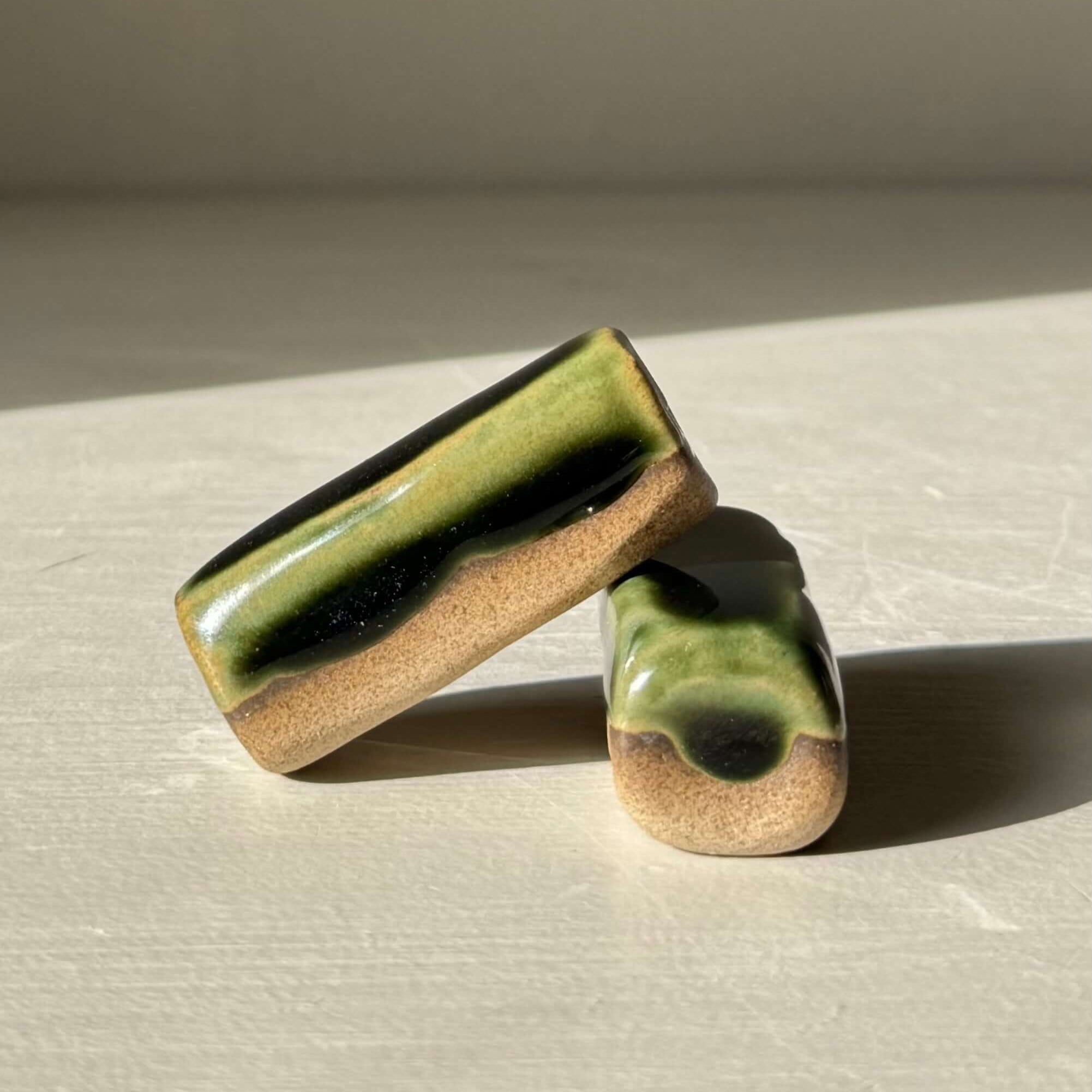 Chopstick- & Matcha Lepelhouder – Mori