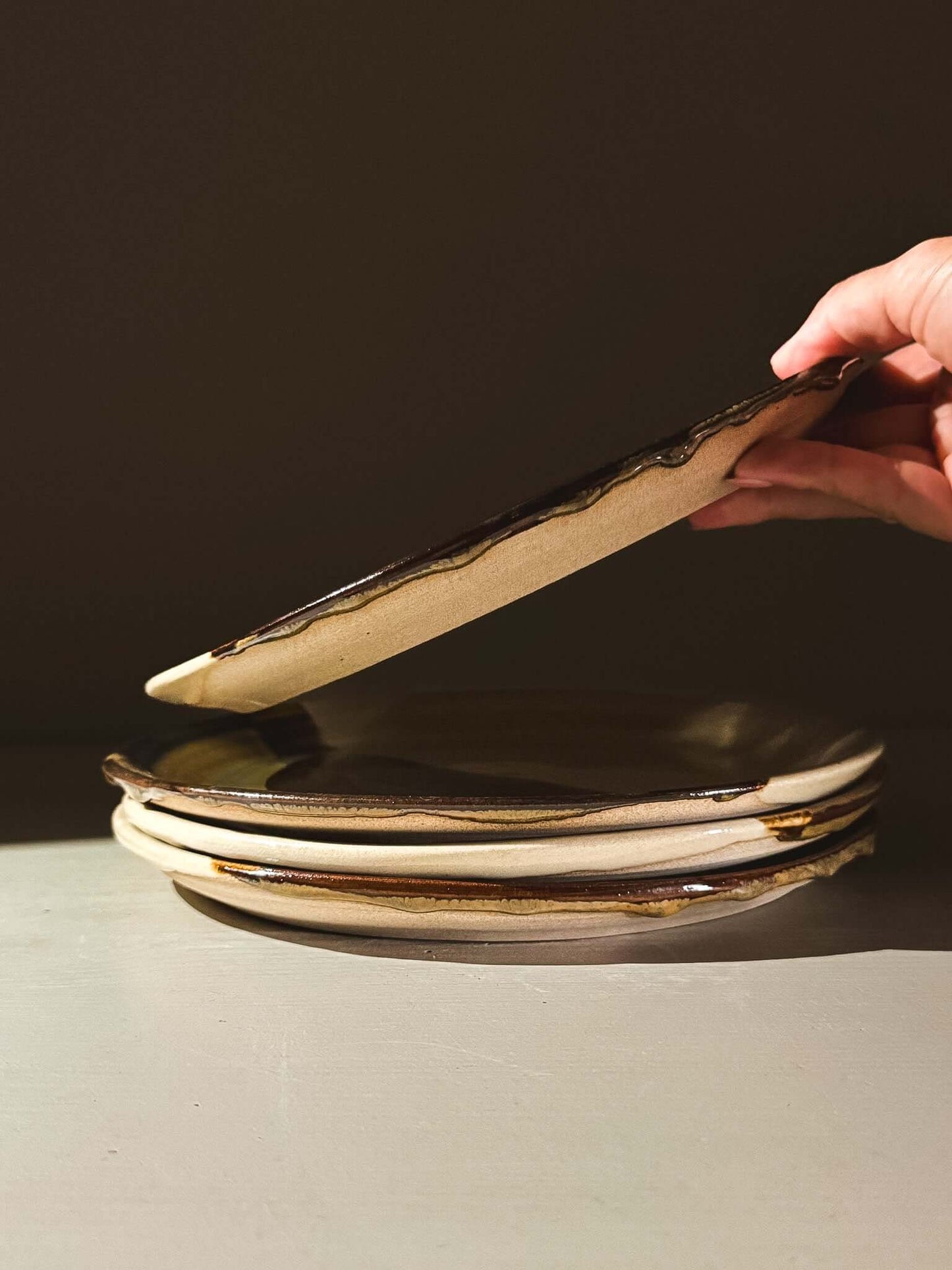 Organisch Dinerbord – Inyo Serie