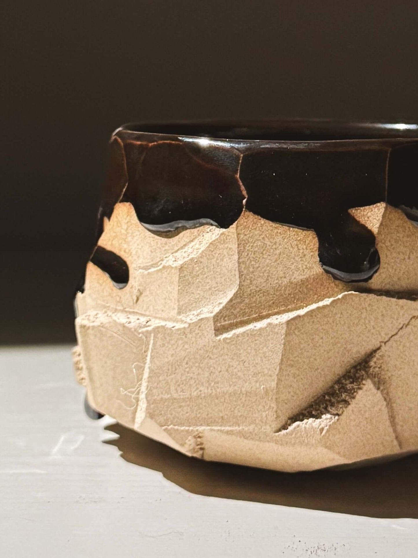 Kurinuki Matcha Kom – Kuro