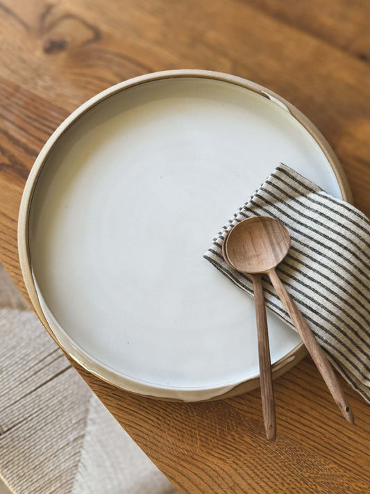 Large Serving Platter - Yuki #01
