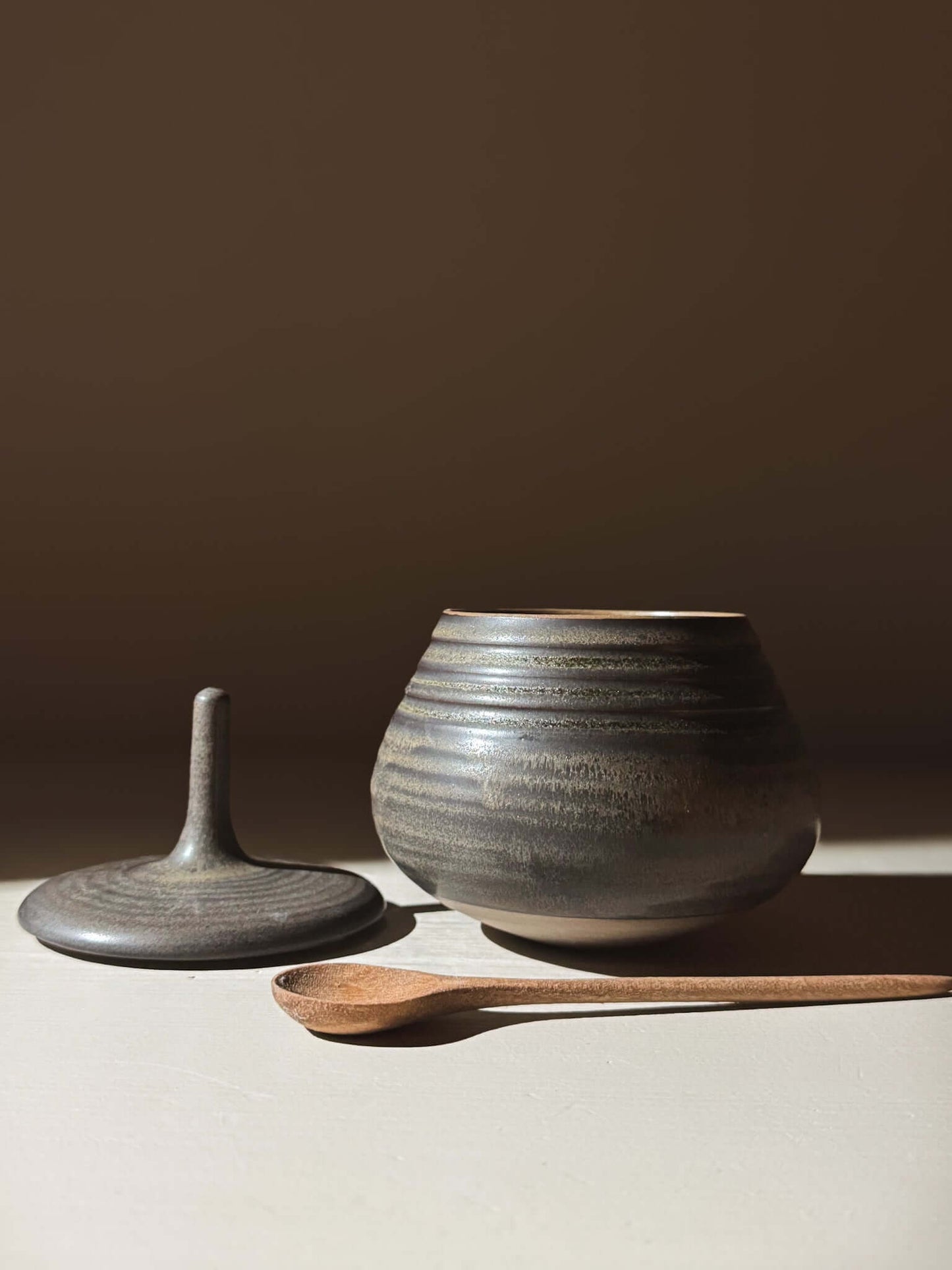 Pot met Deksel - Zwarte Truffle #02