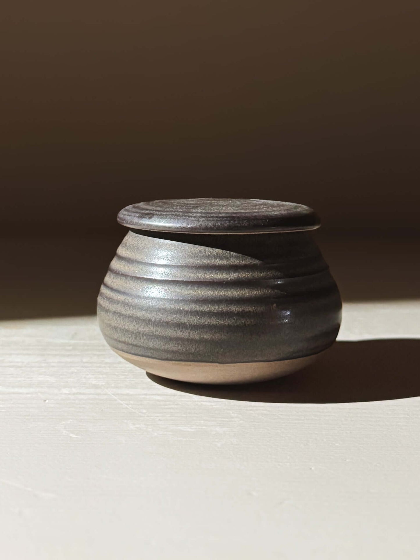 Pot met Deksel - Zwarte Truffle #03