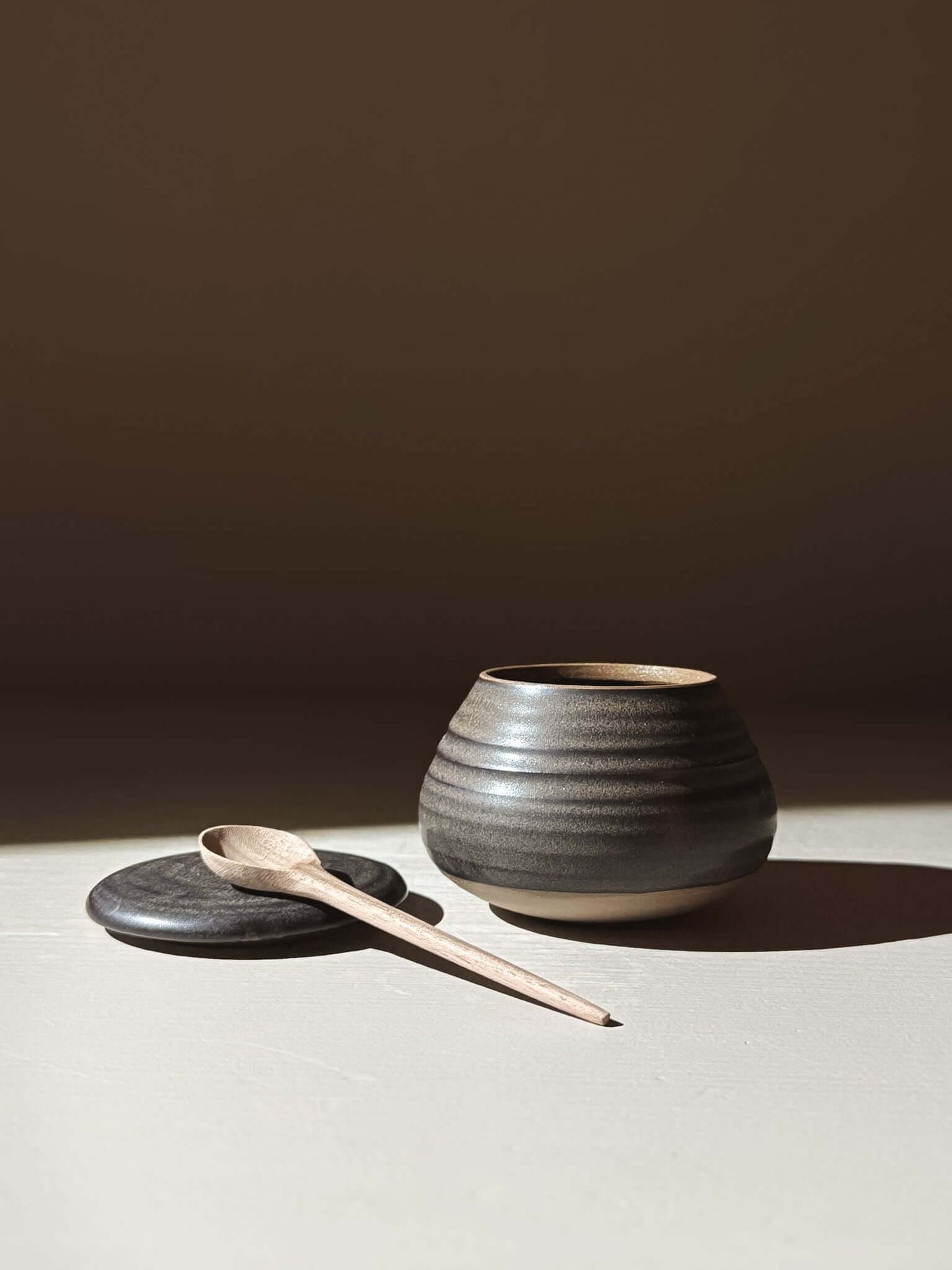 Pot met Deksel - Zwarte Truffle #03