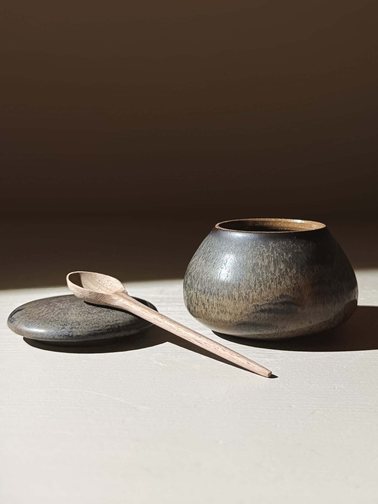 Pot met Deksel - Zwarte Truffle #05