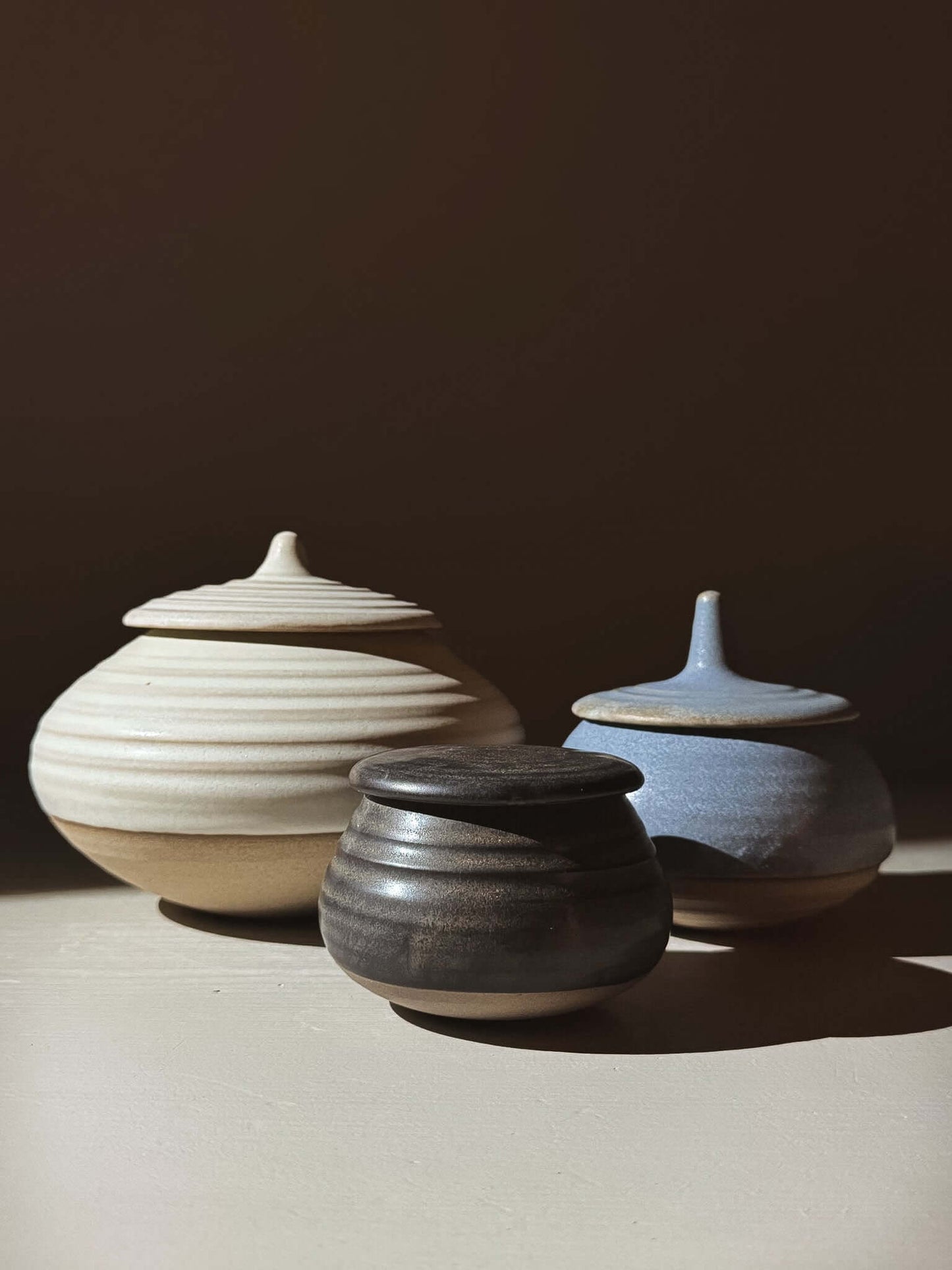 Pot met Deksel - Zwarte Truffle #04